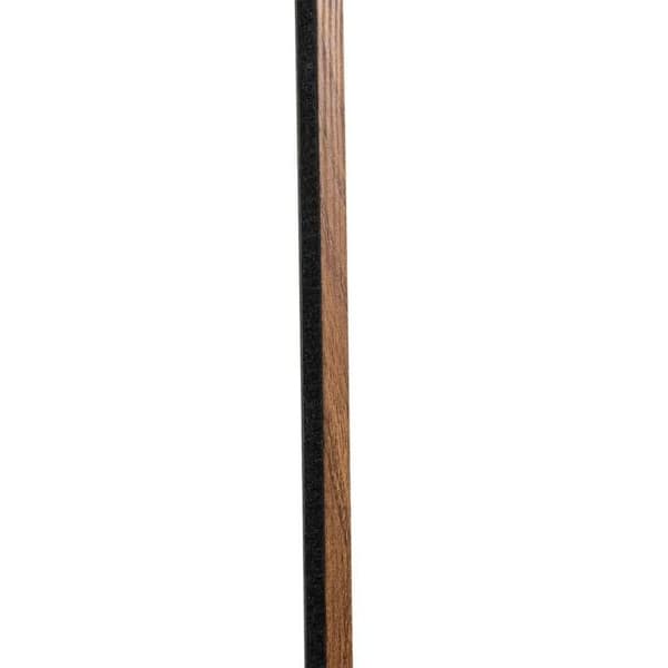 Dekorativ väggpanel Colva mörkt trä 120x60cm - Atmosphera inredningsdesigner - Mörkt trä