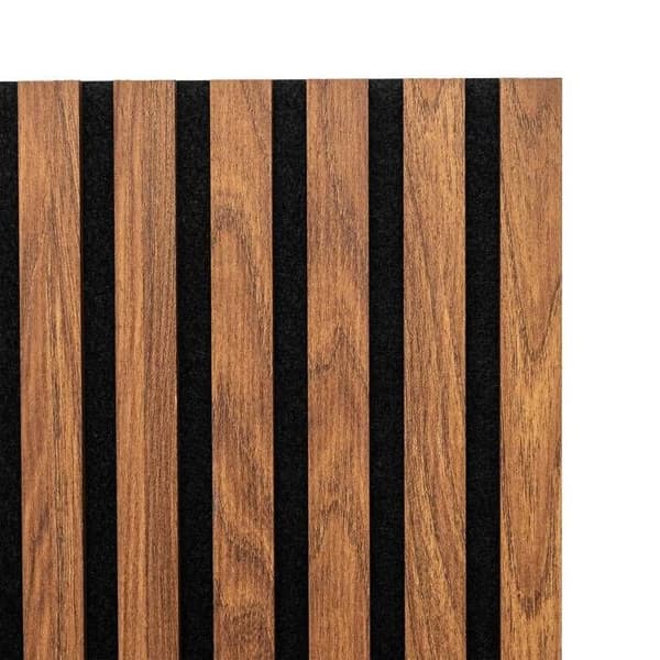 Dekorativ väggpanel Colva mörkt trä 120x60cm - Atmosphera inredningsdesigner - Mörkt trä