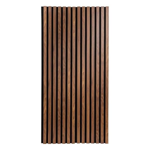 Dekorativ väggpanel Colva mörkt trä 120x60cm - Atmosphera inredningsdesigner - Mörkt trä