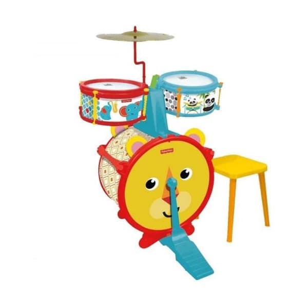CLAUDIO REIG - Fisher Price trådlöst batteri med bänk, flerfärgad () - 2729