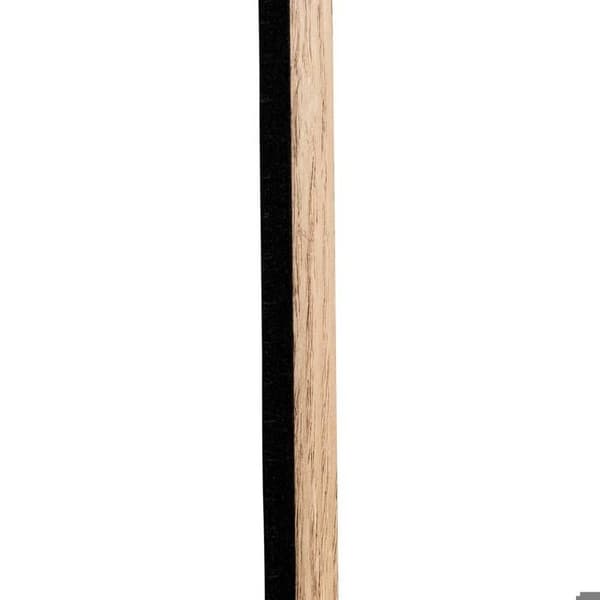 Dekorativt väggpanel Colva ljus trä 60x60cm - Atmosphera inredningsdesign - Beige