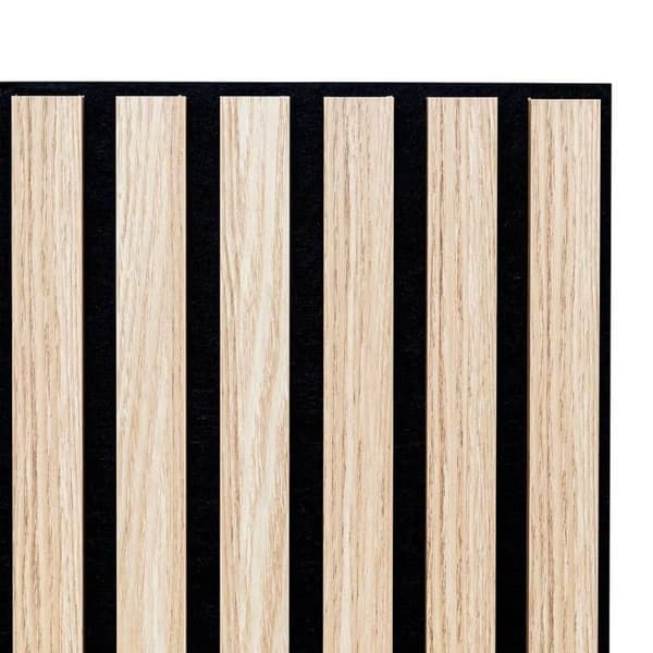 Dekorativt väggpanel Colva ljus trä 60x60cm - Atmosphera inredningsdesign - Beige
