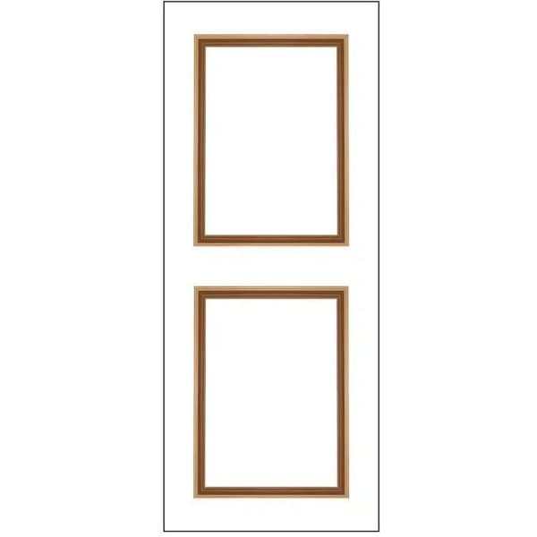 Dörrlistsats - NORDLINGER PRO - FSC 100% - Lämplig för 83 cm dörrar