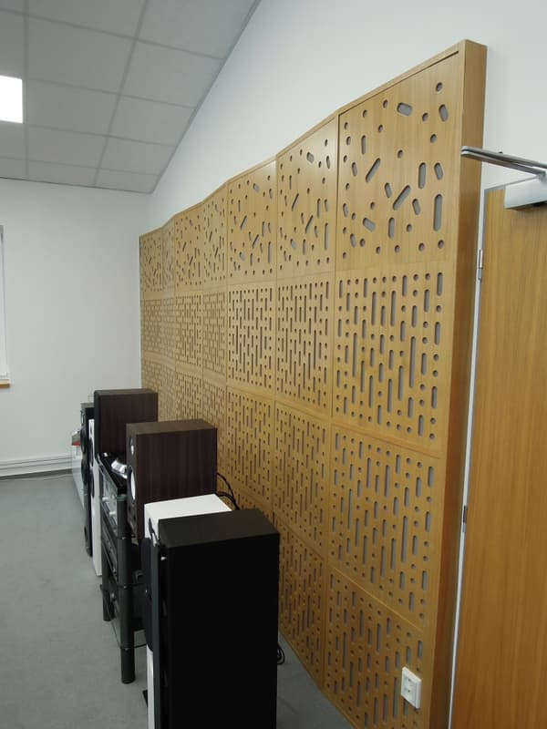Akustisk panel - AQ Soundpanel model:c
