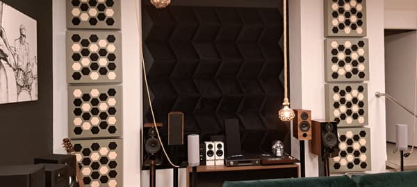 Akustisk panel - AQ Soundpanel model:ma 5
