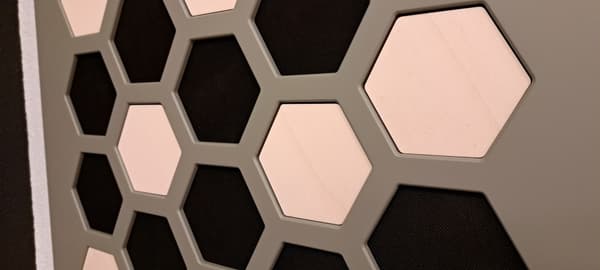 Akustisk panel - AQ Soundpanel model:ma 5