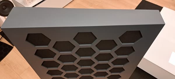 Ljudpanel av akustisk kvalitet