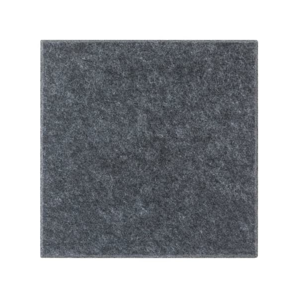 Akustiset vaahtolevyt, 30x30 cm, 18 kappaletta,Tumma harmaa, 9mm