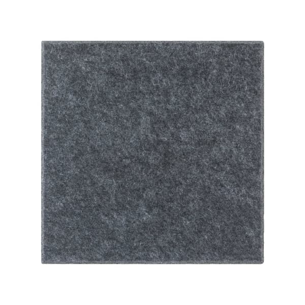 Akustiset vaahtolevyt, 30x30 cm, 18 kappaletta,Tumma harmaa, 9mm