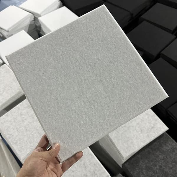 OBOSOE akustinen paneeli 12 kpl 30x30cm itseliimautuva äänieristysseinäpaneeli polyesteri