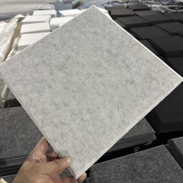 OBOSOE akustinen paneeli 12 kpl 30x30cm itseliimautuva äänieristysseinäpaneeli polyesteri