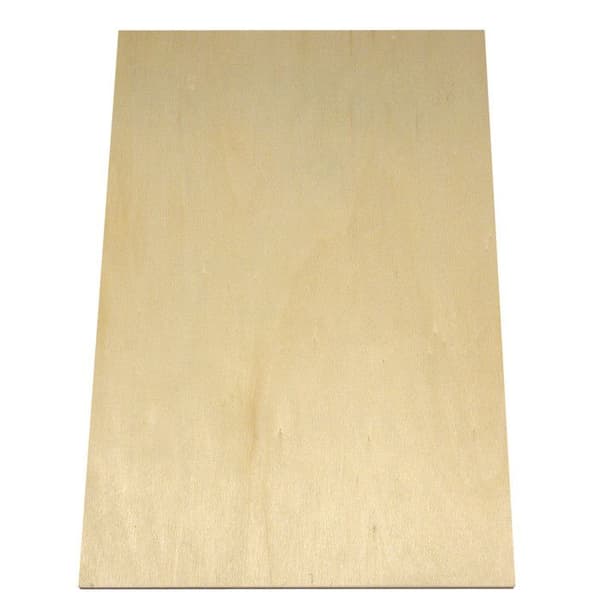 Plywood panel 30x20 cm