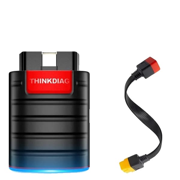 Auton diagnoosityökalut, 16 nollausvaihtoehtoa, ECU-koodaus, Kuuma ThinkDiag -kaapeli New Thinkdiag Cable