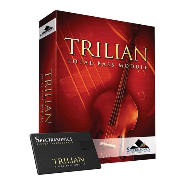 Spectrasonics Trilian (box) Programvara Virtuella Instrument