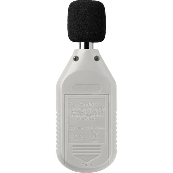 VOLTCRAFT Ljudnivåmätare SL-10 30 - 130 dB 31.5 Hz - 8 kHz