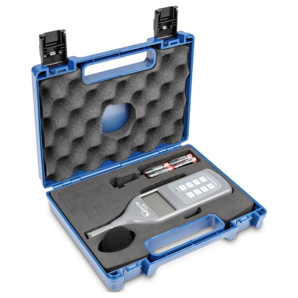 Sauter Ljudnivåmätare Datalogger SU 130 30 - 130 dB 20 Hz - 12500 Hz RS232