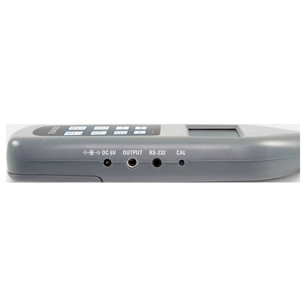 Sauter Ljudnivåmätare Datalogger SU 130 30 - 130 dB 20 Hz - 12500 Hz RS232