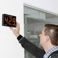 Miniatyrbild 2 av 4: PCE Instruments Ljudnivåmätare PCE-SLM 10 30 - 130 dB 31.5 Hz - 8.5 kHz USB