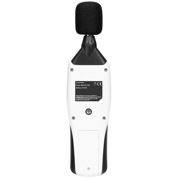 Steinberg Systems Decibelmätare - 30 till 130 dB