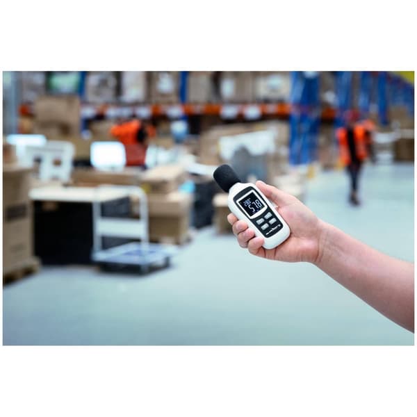 Steinberg Systems Decibelmätare - 35 till 135 dB