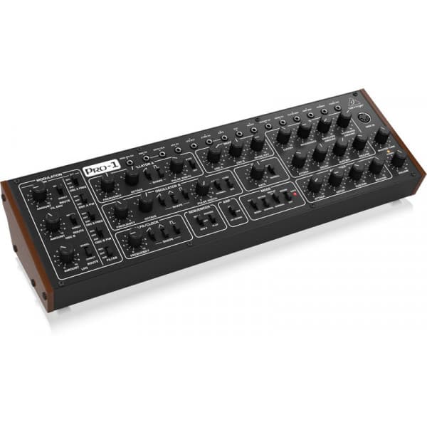 Behringer Pro-1 -monofoninen analogisyntetisaattori