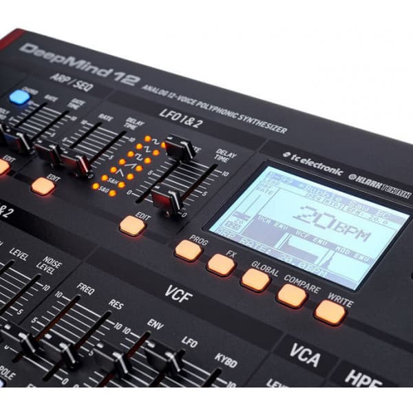 Behringer Deepmind 12D - analog synthesizer