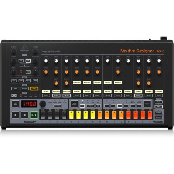 Behringer RD-8 MKII - analog trummaskin