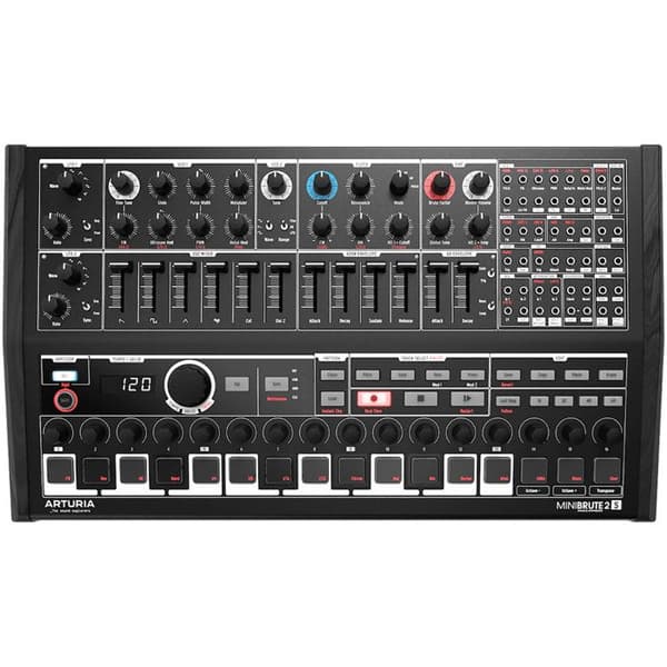 OAR MINIBRUT2S-BK