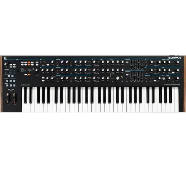 NOVATION RNO SUMMIT - 16-stämmig polyhybrid med 61 tangenter
