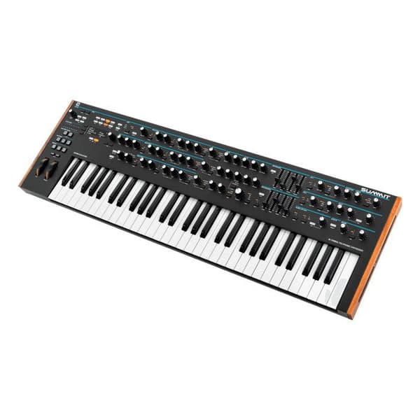 NOVATION RNO SUMMIT - 16-stämmig polyhybrid med 61 tangenter