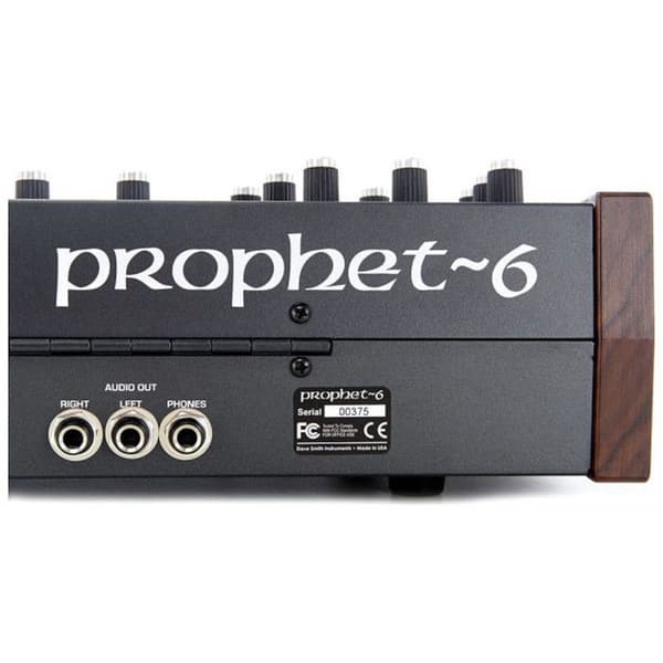 Dave Smith Instruments Sequential Prophet 6 - Synthesizer