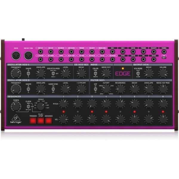Behringer Edge -analog synthesizer