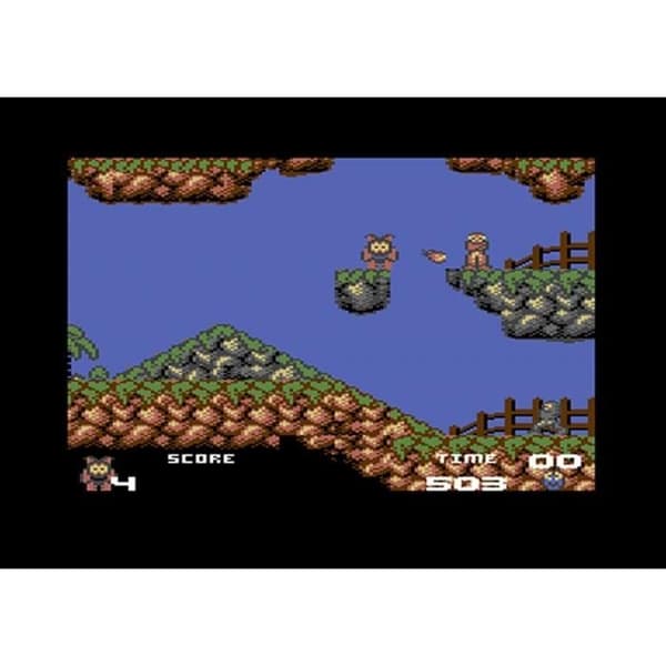 Systemkonsol - THEC64 - C64 Mini - Svart - 64 KB RAM - Officiell replika