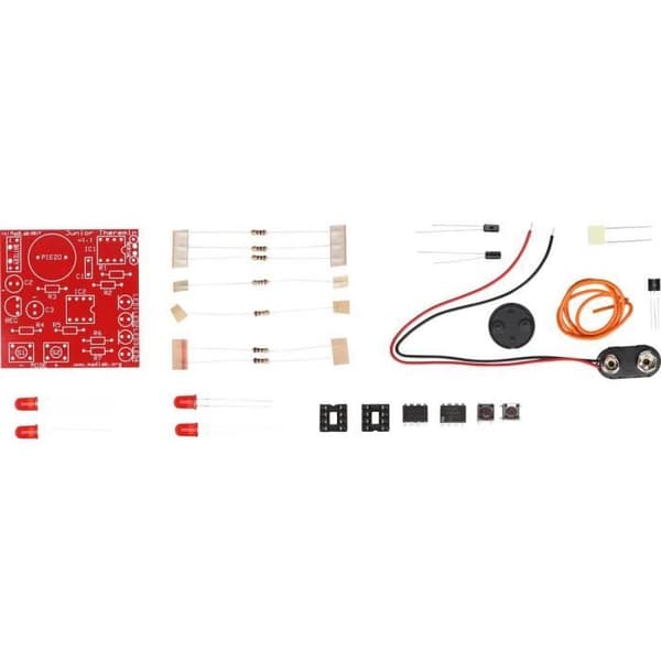 Theremin - Whadda - WSG105 - Byggsats 9 V - Röd - För vuxna