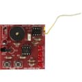 Miniatyrbild 1 av 3: Theremin - Whadda - WSG105 - Byggsats 9 V - Röd - För vuxna