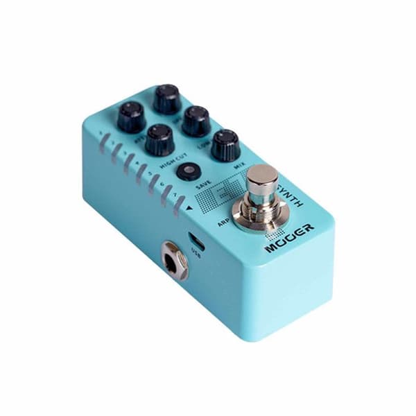 MOOER E7 SYNTH MICRO FX PEDAL