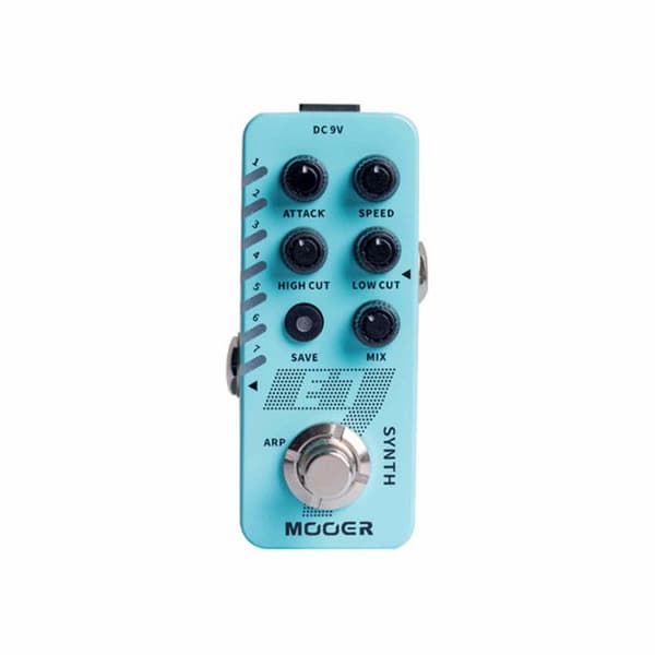 MOOER E7 SYNTH MICRO FX PEDAL