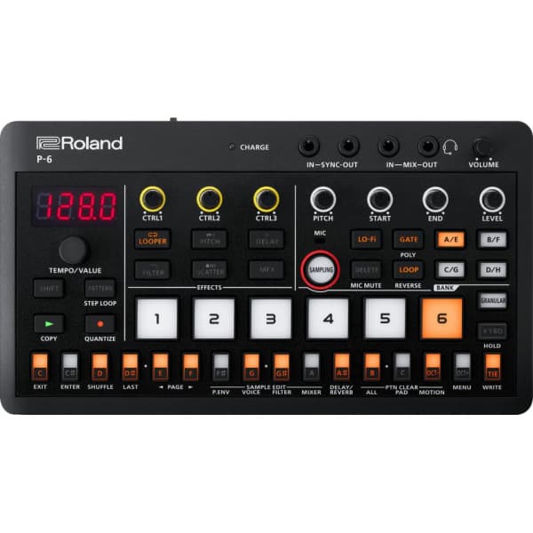 Roland AIRA Compact P-6 Kreativ Sampler