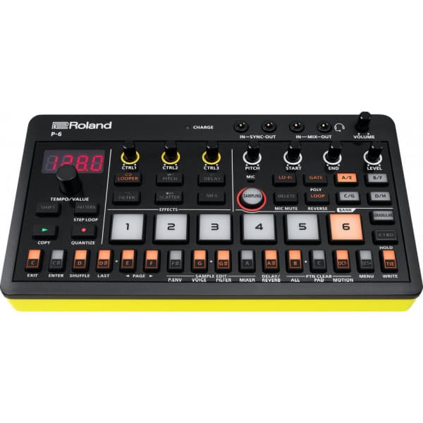 Roland AIRA Compact P-6 Kreativ Sampler