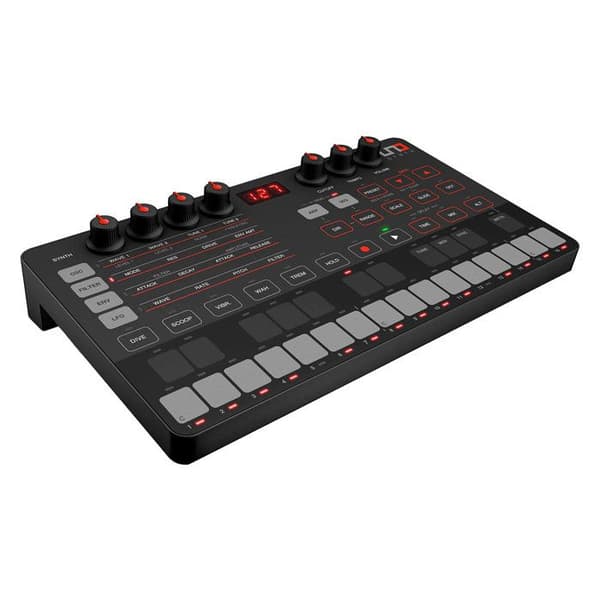 Monofonisk synthesizer - Ej specificerad - 2260450K17001 - Svart - Avancerad - Elektronisk