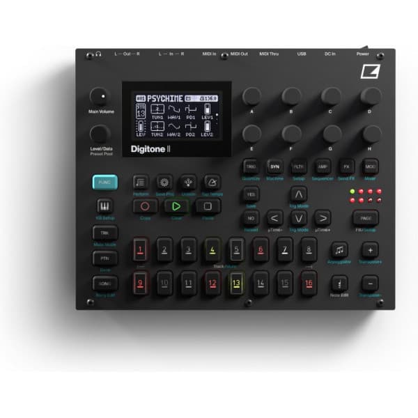 Elektron Digitone II -digitaalinen FM-syntetisaattori