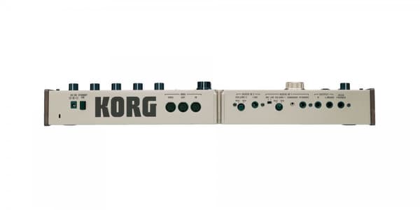 Korg microKORG MK1 - analog synthesizer med vocoder, grå