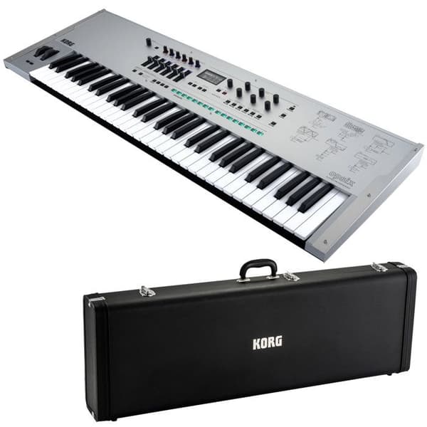 Elektronisk synthesizer - KORG - OPSIX SE PLATINUM - Färg grå - Avancerad nivå - För vuxna