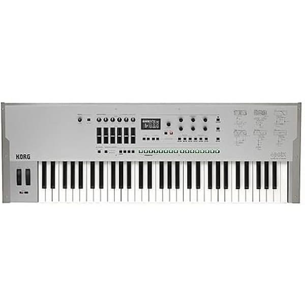Elektronisk synthesizer - KORG - OPSIX SE PLATINUM - Färg grå - Avancerad nivå - För vuxna