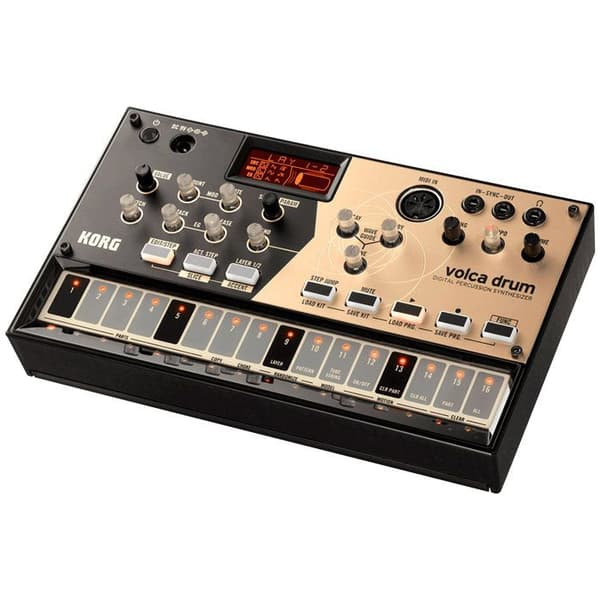 Synthesizer - Korg - DKO VOLCA-DRUM - Black - Electronic - Advanced