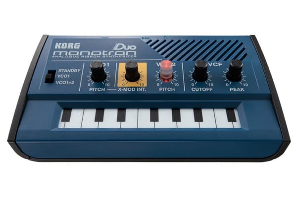 Korg Monotron DUO - analog synthesizer, blå