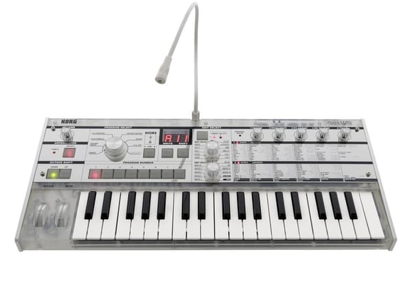 Korg microKORG Crystal - analog synthesizer med vocoder