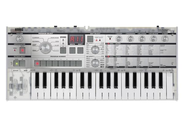 Korg microKORG Crystal - analoginen syntetisaattori vokooderilla