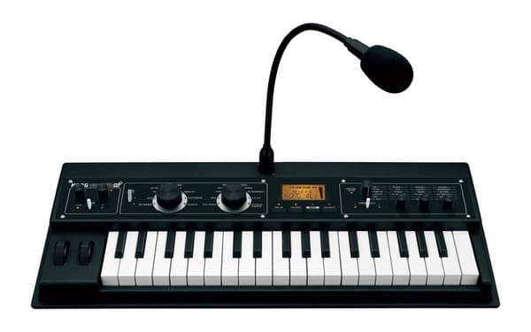 Korg microKORG XL+ synthesizer, vocoder