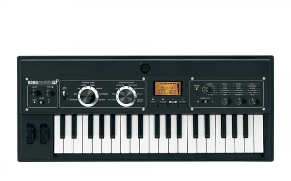 Korg microKORG XL+ synthesizer, vocoder